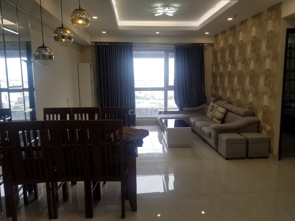 Cần cho thuê căn hộ chung cư Cosmo City 2pn, 3pn, 99 Nguyễn Thị Thập,