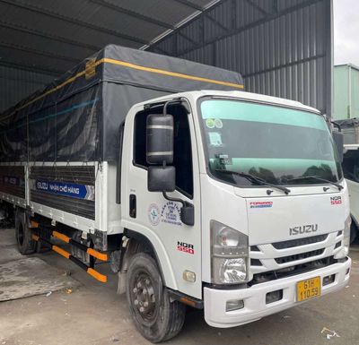 Bán gấp  isuzu 4.9 tấn đời 2019 thùng bạt 6m2. Mua bán Xe tải, xe ben tại   được đăng bởi Hồ Xe Tải