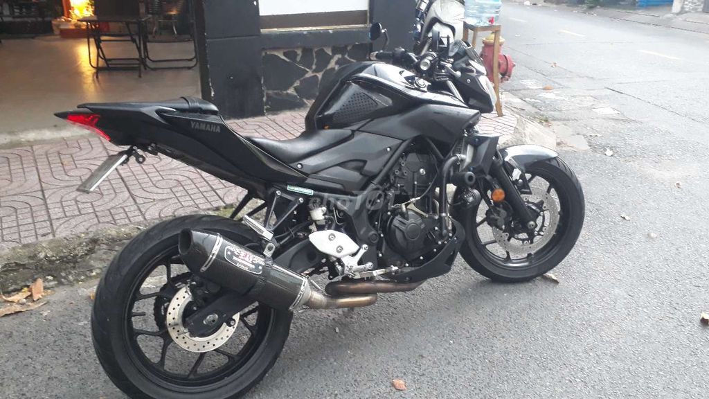 💙💖Tphcm Yamaha MT320abs Rẻ bằng Giá xe155cc 😍. Mua bán Xe máy tại Quận 10 Tp Hồ Chí Minh được đăng bởi Khánh Hưng  hình 1