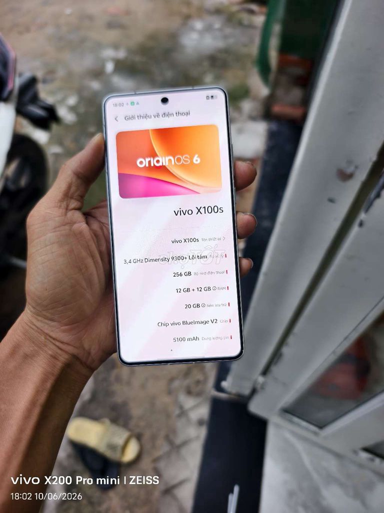 Vivo X100s 256GB Trắng fullbox gl. Mua bán Điện thoại tại Huyện Hóc Môn Tp Hồ Chí Minh được đăng bởi anh 5 hình 1