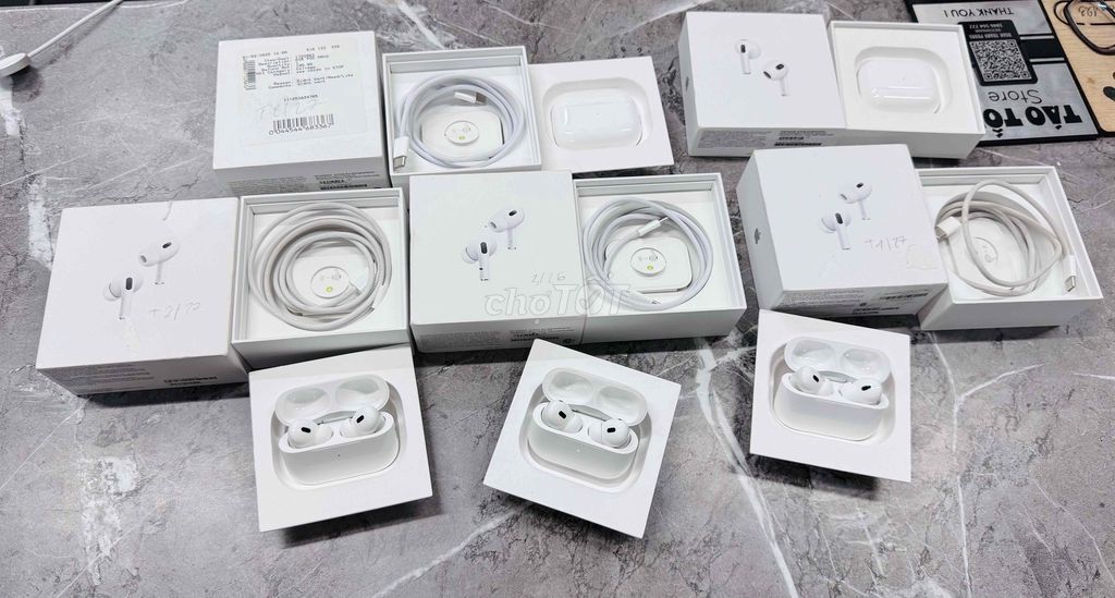 Tai Nghe Airpods pro 2 Type-c Fulbox BH 2026 99%