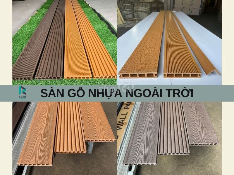 Sàn gỗ nhựa ngoài trời. Mua bán Nội thất, đồ gia dụng khác tại Quận Bắc Từ Liêm Hà Nội được đăng bởi Kho Sango hình 1