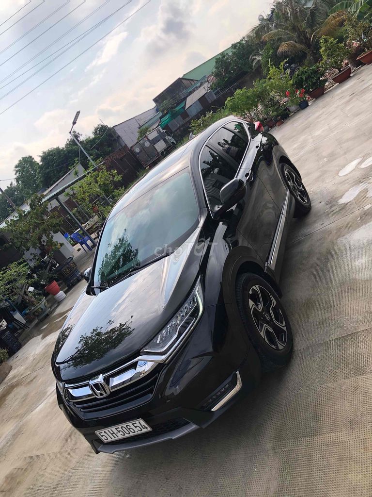 Honda CR V 2019 1.5L - 58000 km. Mua bán Ô tô tại Huyện Hóc Môn Tp Hồ Chí Minh được đăng bởi Duy Minh hình 8