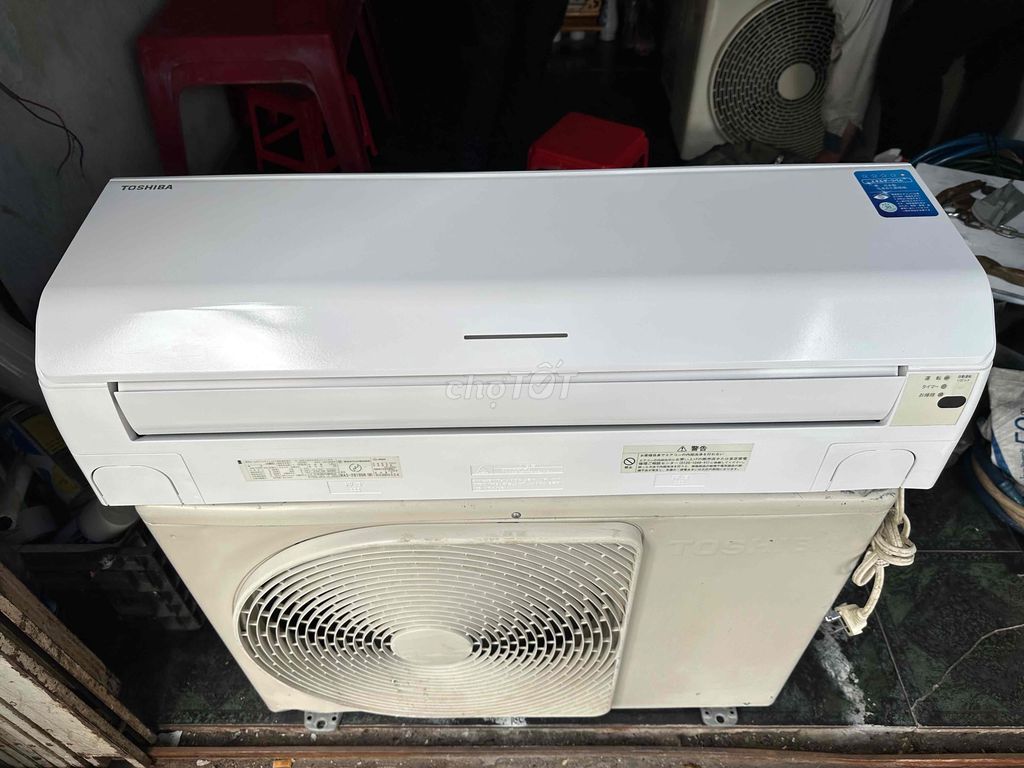 máy lạnh toshiba 1,5hp inverter nội địa nhật 95%