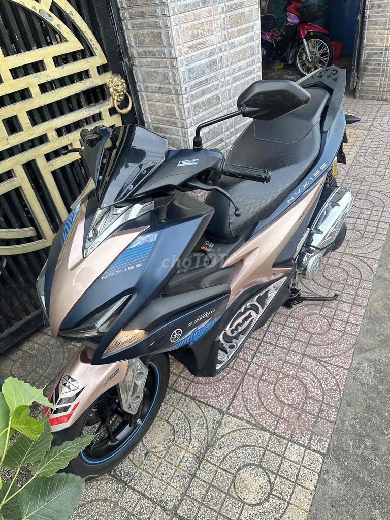 Yamaha NVX 155 ABS Xanh Đồng Đen. Mua bán Xe máy tại Quận Thốt Nốt Cần Thơ được đăng bởi Cầm Đồ Thành Chánh  hình 3