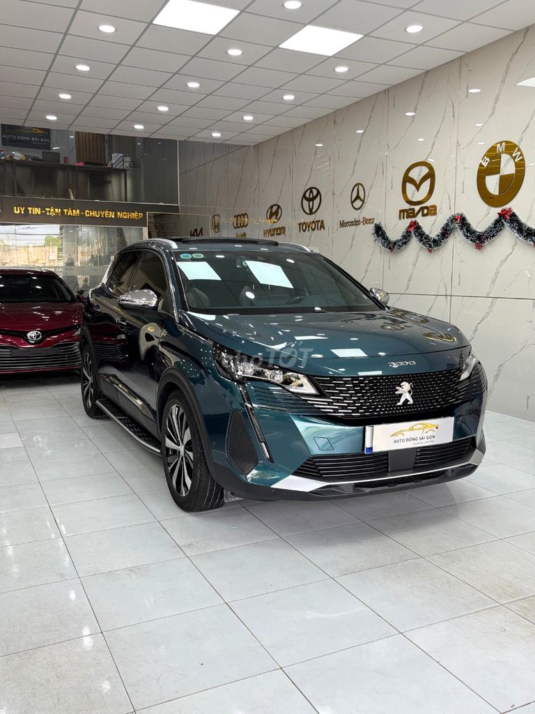 Peugeot 3008 GT 2022 Xanh Amazonite 22.000km. Mua bán Ô tô tại Thành phố Thủ Đức Tp Hồ Chí Minh được đăng bởi Auto Đông Sài Gòn Official hình 1