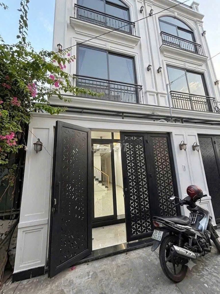 Новый дом, 4 спальни, 5 санузлов, напротив Van Phuc City, Hiep Binh, Thu Duc