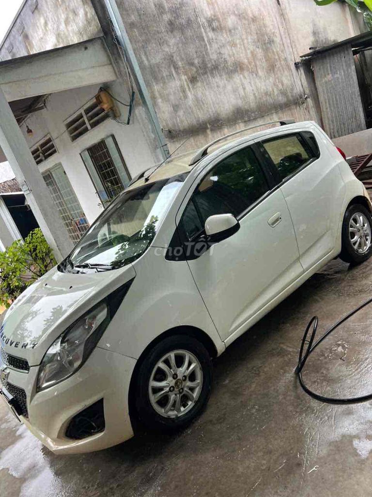 Chevrolet Spark 2013 tự động form mới giá rẻ. Mua bán Ô tô tại Thành phố Thuận An Bình Dương được đăng bởi Kim Nam Auto Tom  hình 4