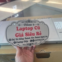 Cửa hàng laptop cũ giá siêu rẻ