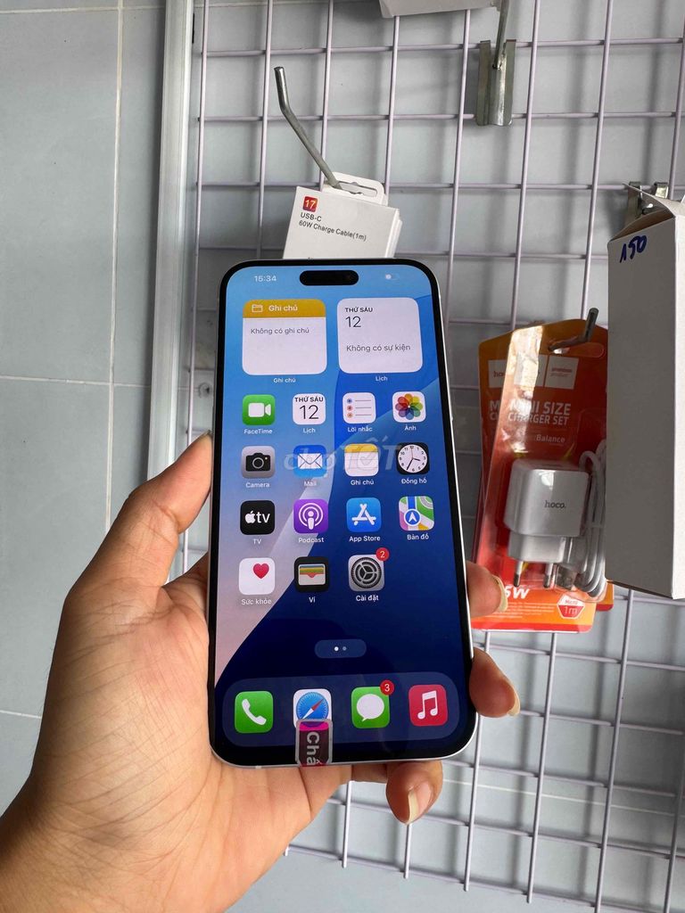 15Plus 128G góp bao nợ xấu. Mua bán Điện thoại tại Quận Ninh Kiều Cần Thơ được đăng bởi Thổ Địa  hình 1