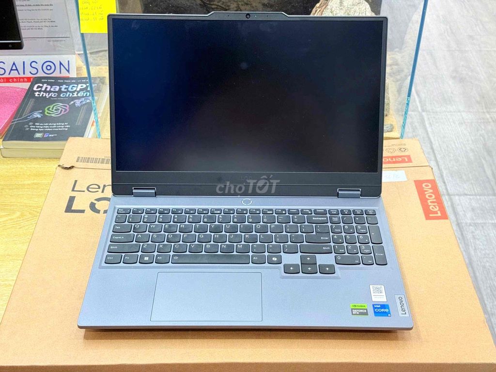 Lenovo LOQ 15IAX9 – i5 12450HX Ram 12GB SSD 512G. Mua bán Laptop tại Quận 10 Tp Hồ Chí Minh được đăng bởi Protech hình 1