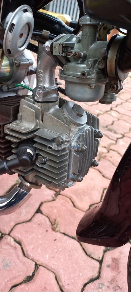 Honda Dream II Nâu đỏ Đã sử dụng. Mua bán Xe máy tại Huyện Châu Đức Bà Rịa - Vũng Tàu được đăng bởi anh bach hình 11