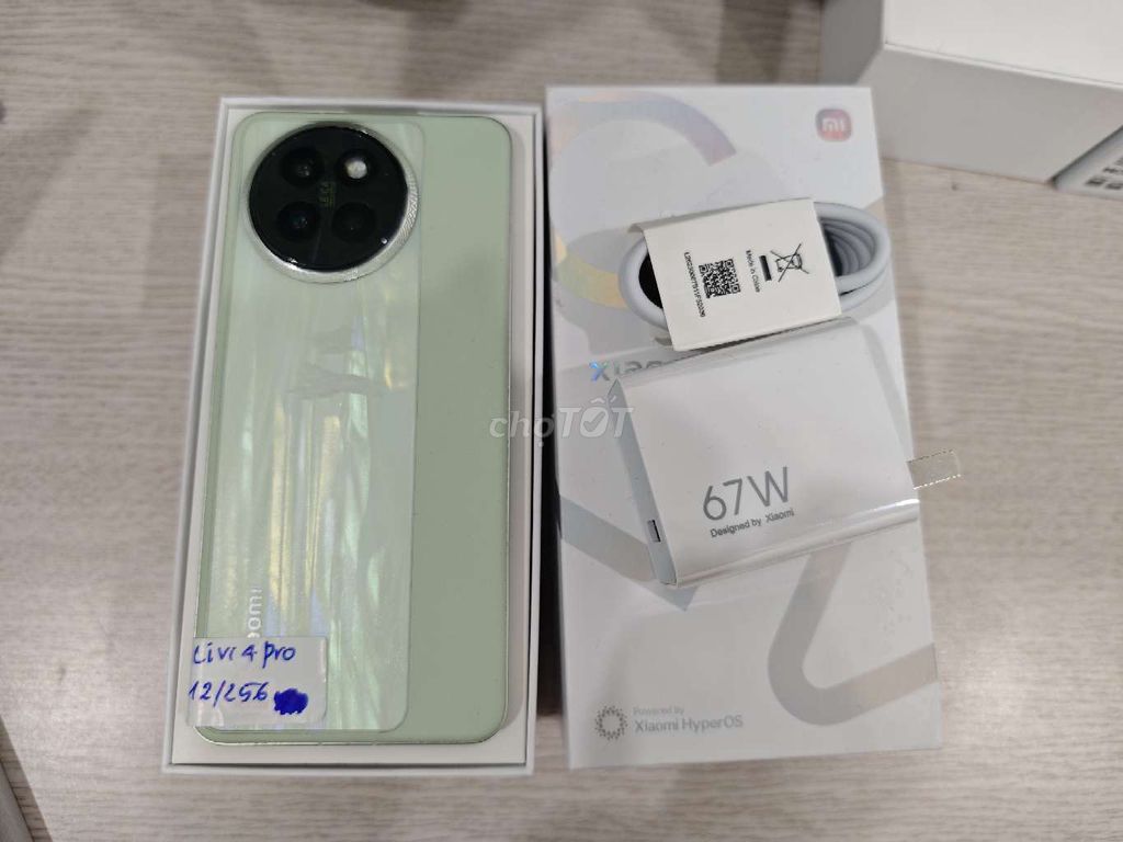 Civi 4 Pro 12/256 5g kèm sạc cáp cod toàn quốc. Mua bán Điện thoại tại Quận Ba Đình Hà Nội được đăng bởi Android Top hình 1