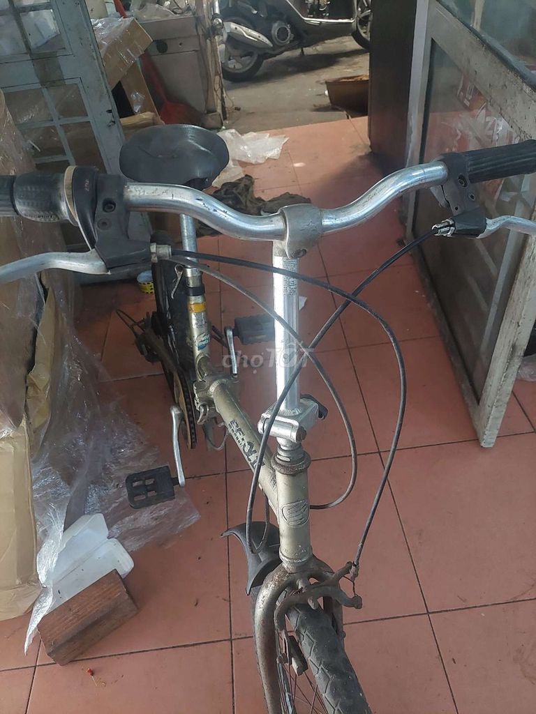 Bán xe đạp Nhật gấp gọn. Mua bán Xe đạp tại Huyện Củ Chi Tp Hồ Chí Minh được đăng bởi Nguyễn Diễm Tú hình 1