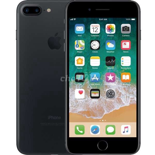 Apple iPhone 7 Plus Đen Đã dùng. Mua bán Điện thoại tại Quận Ba Đình Hà Nội được đăng bởi nguyễn văn an hình 1