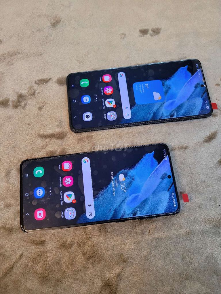 Sam Sung S21+5G máy Mỹ  sd 2sim chip Snapdragon. Mua bán Điện thoại tại Quận Thanh Xuân Hà Nội được đăng bởi NGUYỄN XIỂN TX HN  hình 1