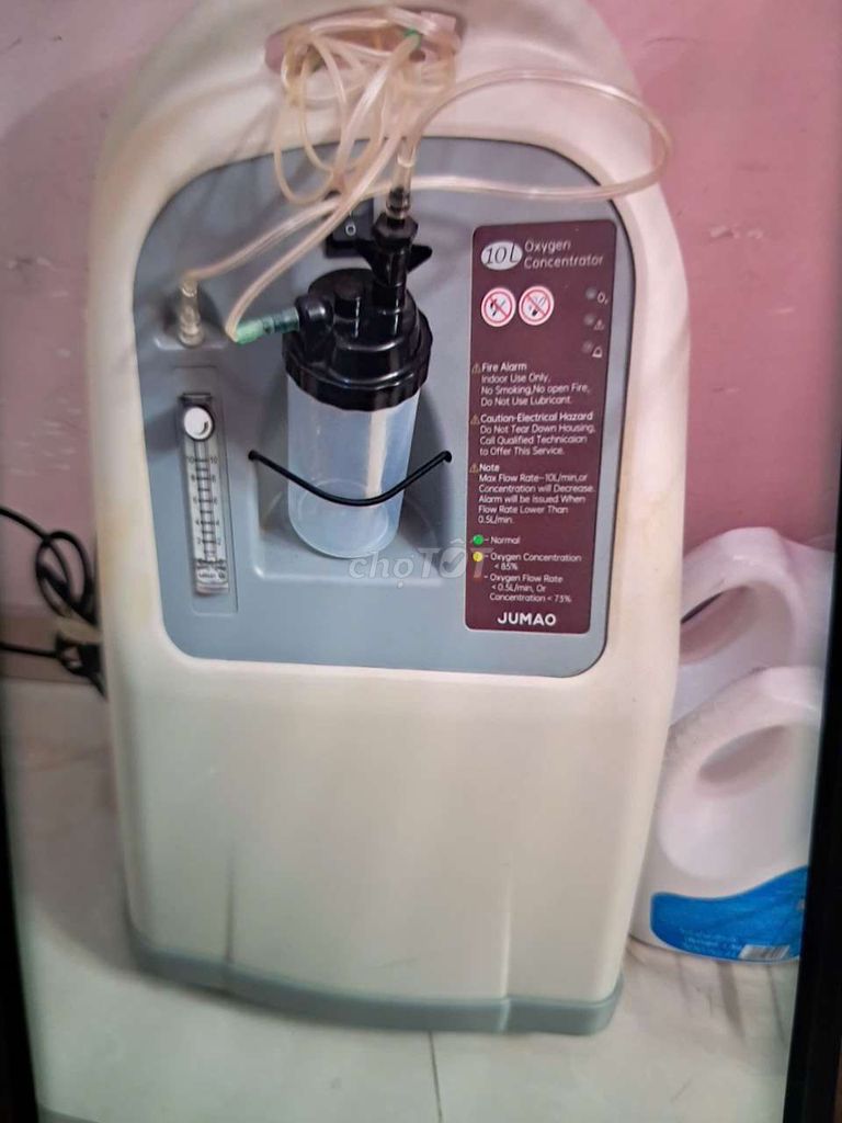 Máy tạo oxy JUMAO 10L. Mua bán Đồ chuyên dụng, Giống nuôi trồng tại Quận 4 Tp Hồ Chí Minh được đăng bởi Thủy hình 1