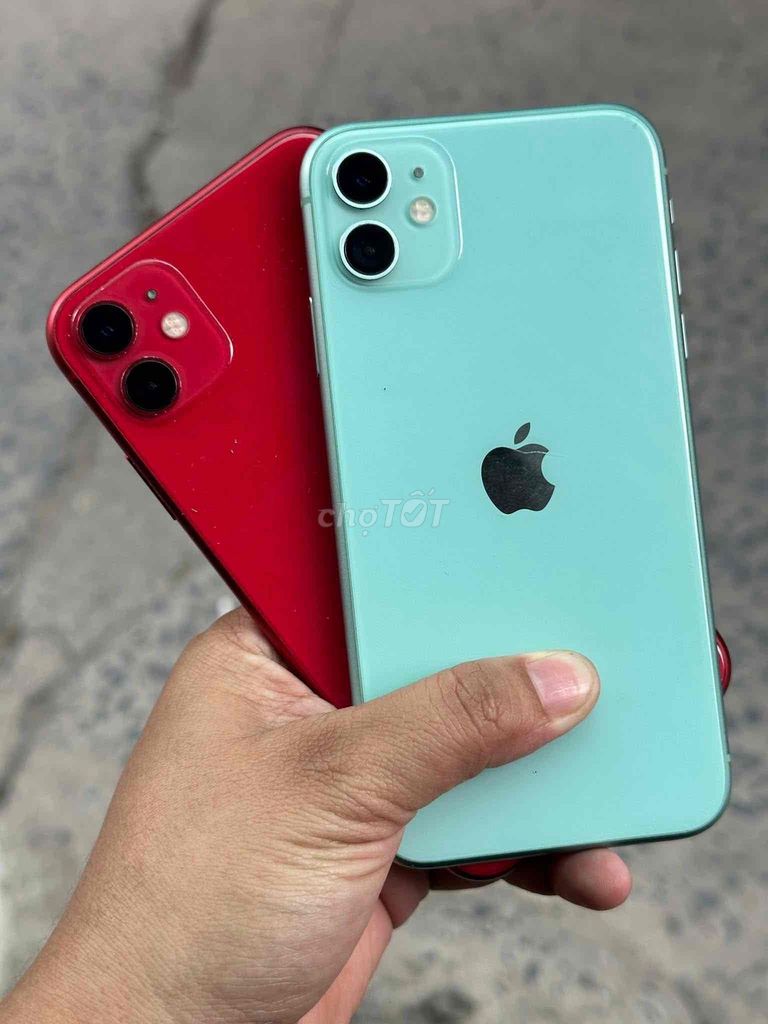 iPhone 11 64GB Đỏ. Mua bán Điện thoại tại Thành phố Biên Hòa Đồng Nai được đăng bởi nguyễn lê store hình 1
