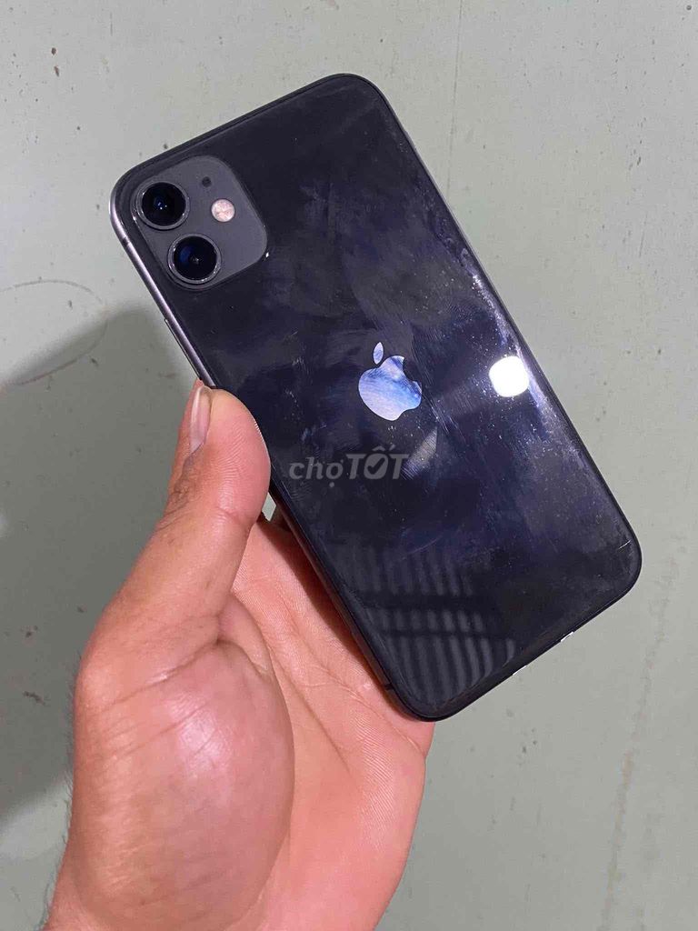 Apple iPhone 11 128GB Đen Đã sử dụng. Mua bán Điện thoại tại Huyện Châu Phú An Giang được đăng bởi Tiểu Cường hình 1