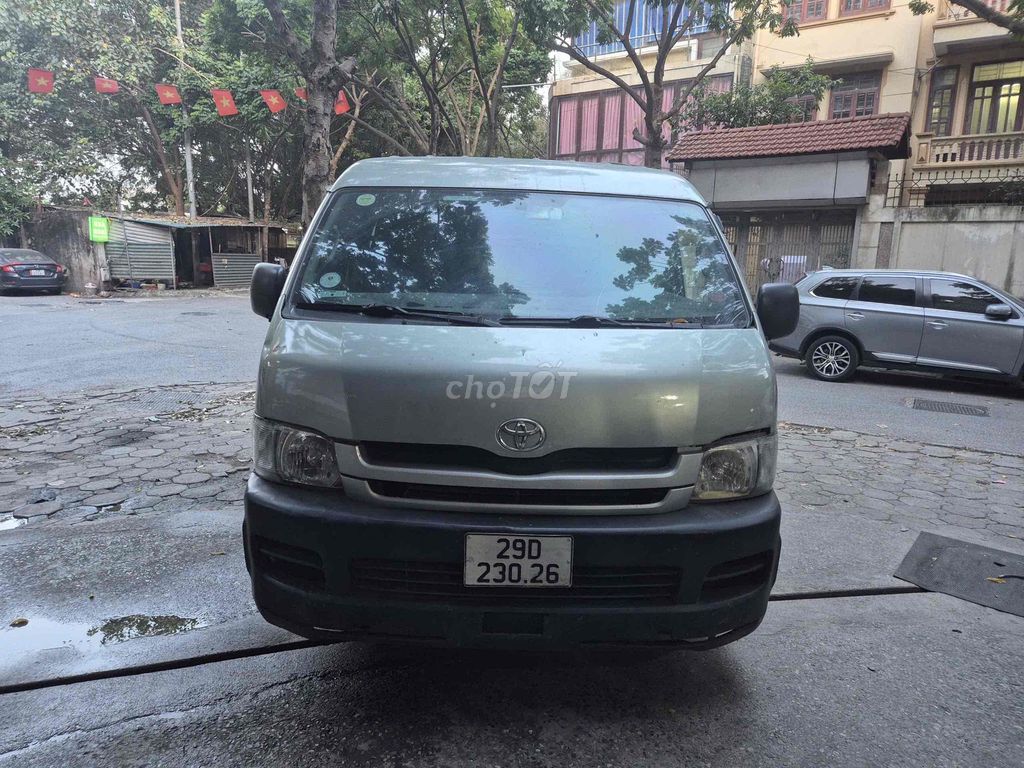 Серый масляный двигатель Toyota Hiace для грузовиков 2008