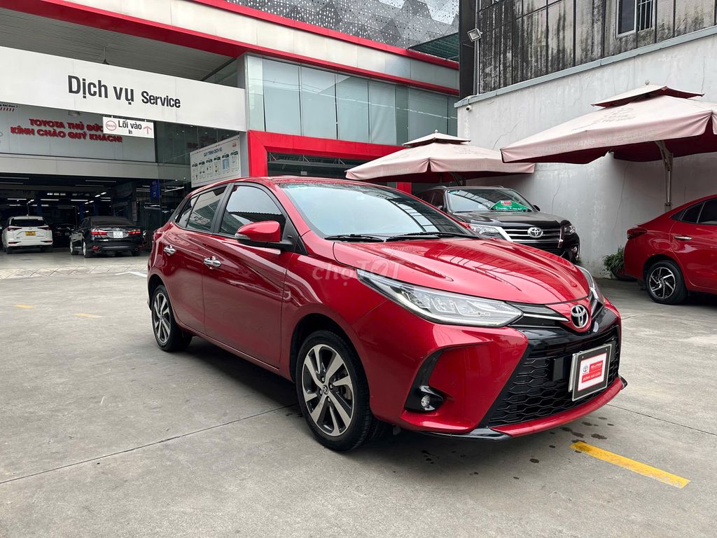 xe Toyota Yaris 2020  - 30600 km