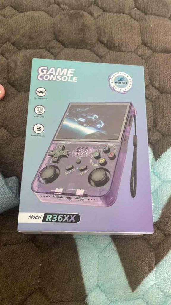 Máy chơi game R36XX Tím 64GB. Mua bán Thiết bị chơi game tại Huyện Hoài Đức Hà Nội được đăng bởi Ngô văn Việt anh hình 1