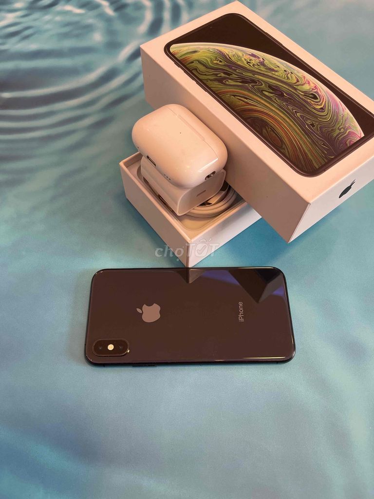 iPhone XS 64G Pin 92% Bản Quốc Tế Bao Zin Chuẩn. Mua bán Điện thoại tại Quận Tân Bình Tp Hồ Chí Minh được đăng bởi Phát Vận Phát Tài hình 1