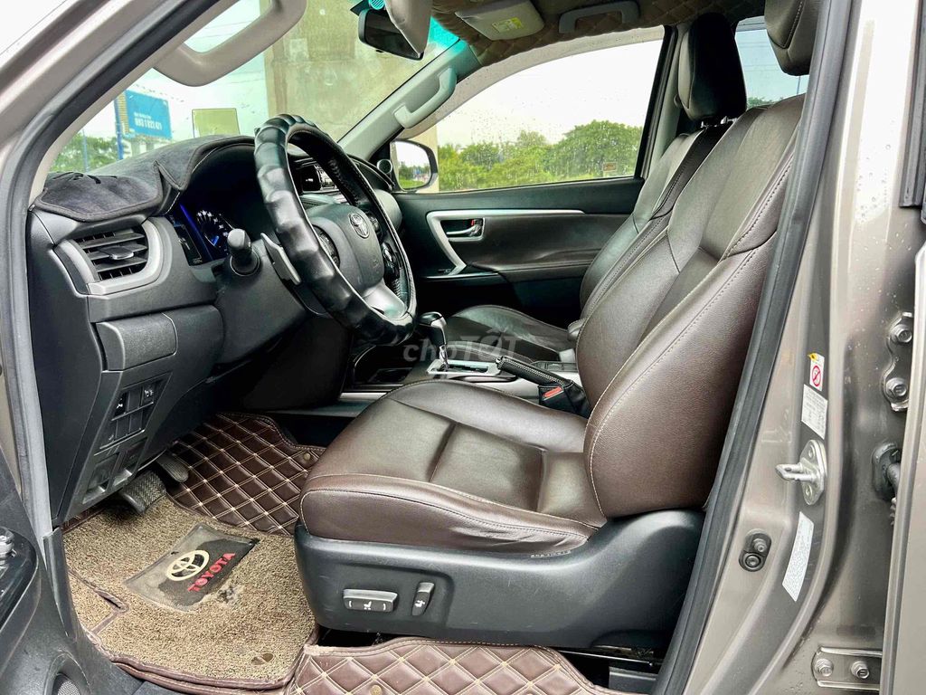 Toyota Fortuner 2018 2.7V 4x2 - 115000 km. Mua bán Ô tô tại Thành phố Thủ Đức Tp Hồ Chí Minh được đăng bởi Thùy Phương Toyota hình 6