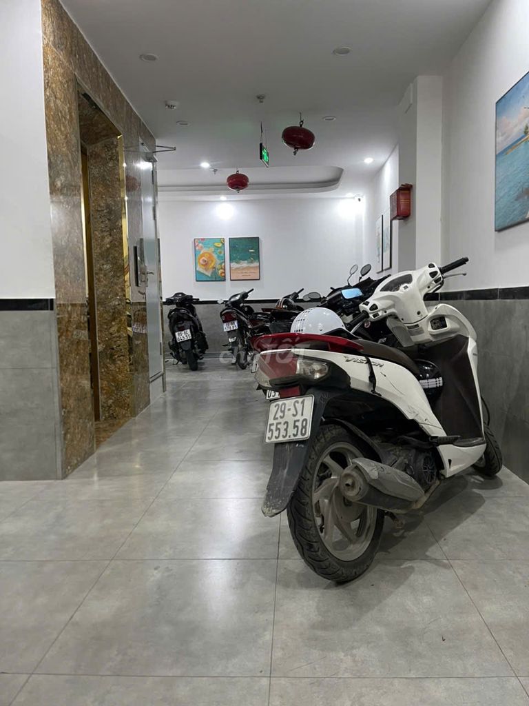 CCMN Trương Định 65m2, MT4.8M, Dòng Tiền 800tr/Năm,13 Phòng KK,Oto 13T. Mua bán nhà ở tại Quận Hoàng Mai Hà Nội được đăng bởi GIÀNG A GÂU hình 2