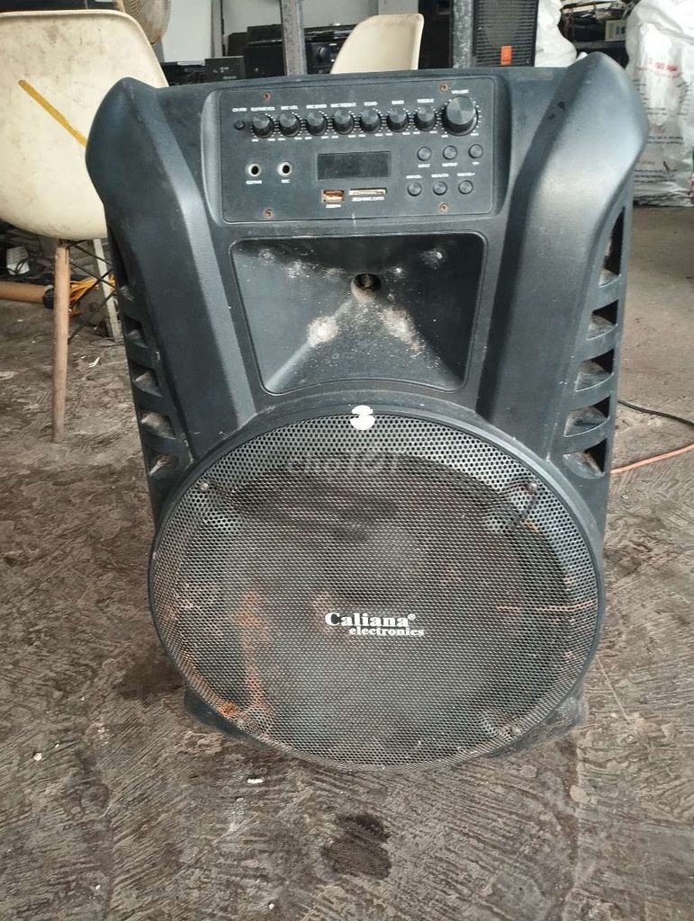 Loa kéo Caliana Vỏ nhựa Đen 40cm. Mua bán Tivi, Âm thanh tại Thành phố Thủ Đức Tp Hồ Chí Minh được đăng bởi dao canh hình 1