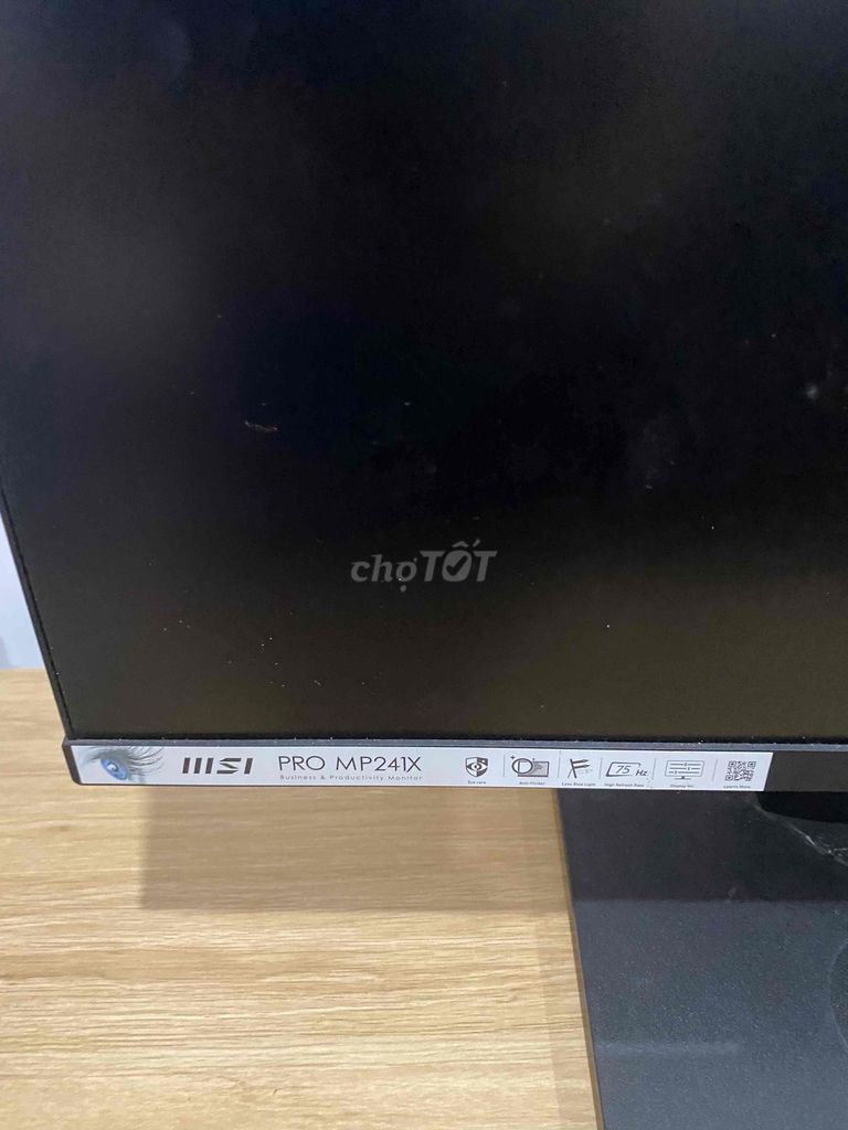 Màn hình MSI PRO MP241X 23.8 inch. Mua bán Phụ kiện (Màn hình, Chuột...) tại Quận Ngũ Hành Sơn Đà Nẵng được đăng bởi Nguyen Hien hình 1