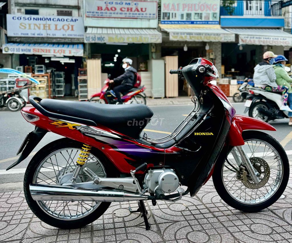 ❤️Honda Wave 2004 Up ZX, Bao Ra Tên Cho AC. Mua bán Xe máy tại Quận 8 Tp Hồ Chí Minh được đăng bởi Tấn Đạt hình 2