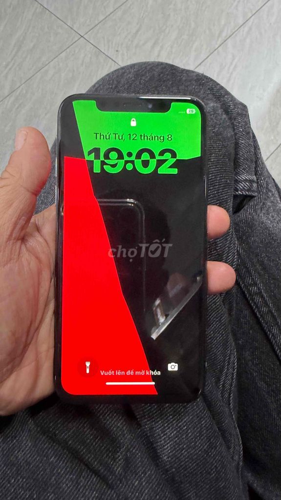 iPhone X Đen Đã sử dụng. Mua bán Điện thoại tại Quận 7 Tp Hồ Chí Minh được đăng bởi Khánh hình 1