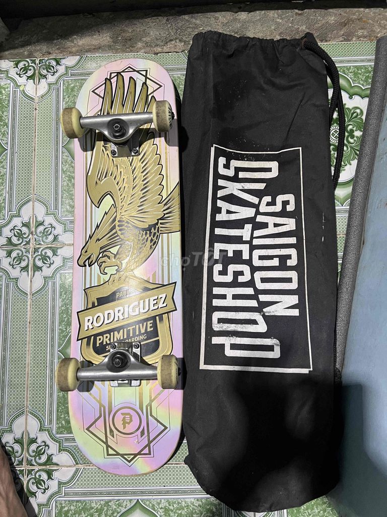 ván trược chính hãng mình cần chia sẽ lại còn mới. Mua bán Đồ thể thao, Dã ngoại tại Quận Tân Bình Tp Hồ Chí Minh được đăng bởi Đỗ Phúc Thiện hình 1