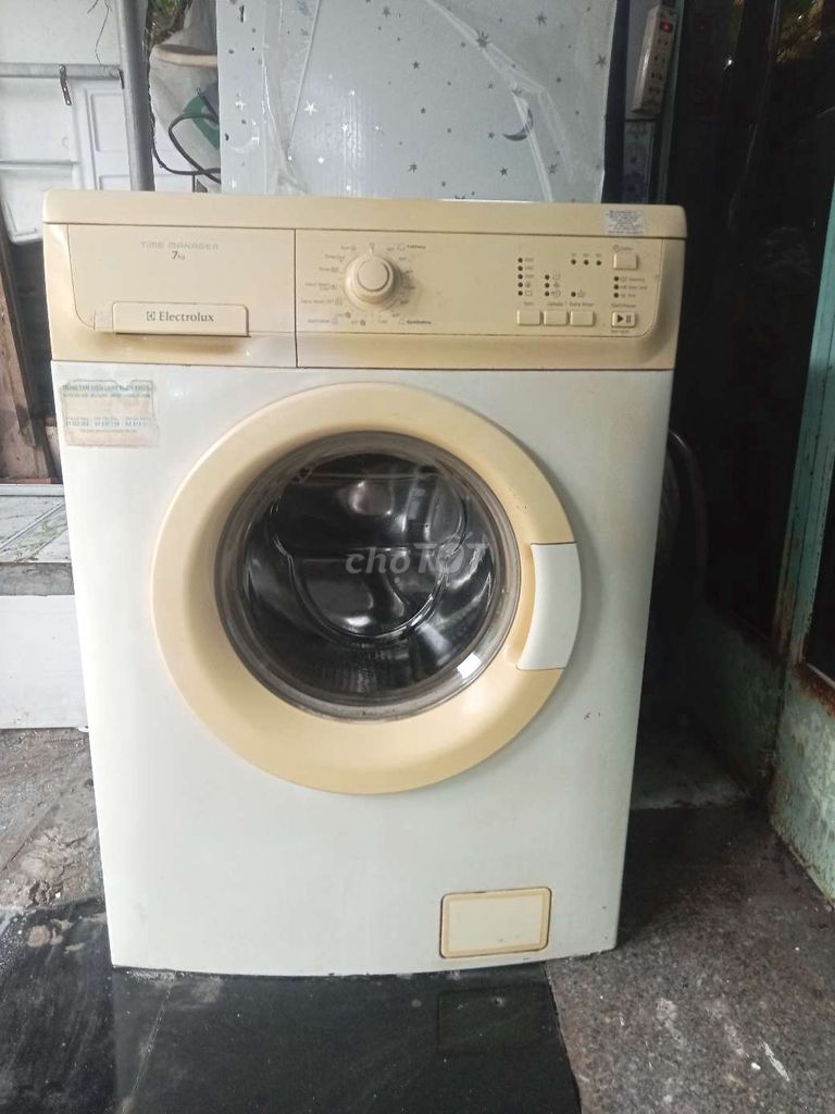 Máy giặt Electrolux 7kg Trắng kem. Mua bán Máy giặt tại Huyện Bình Chánh Tp Hồ Chí Minh được đăng bởi Duy  hình 1