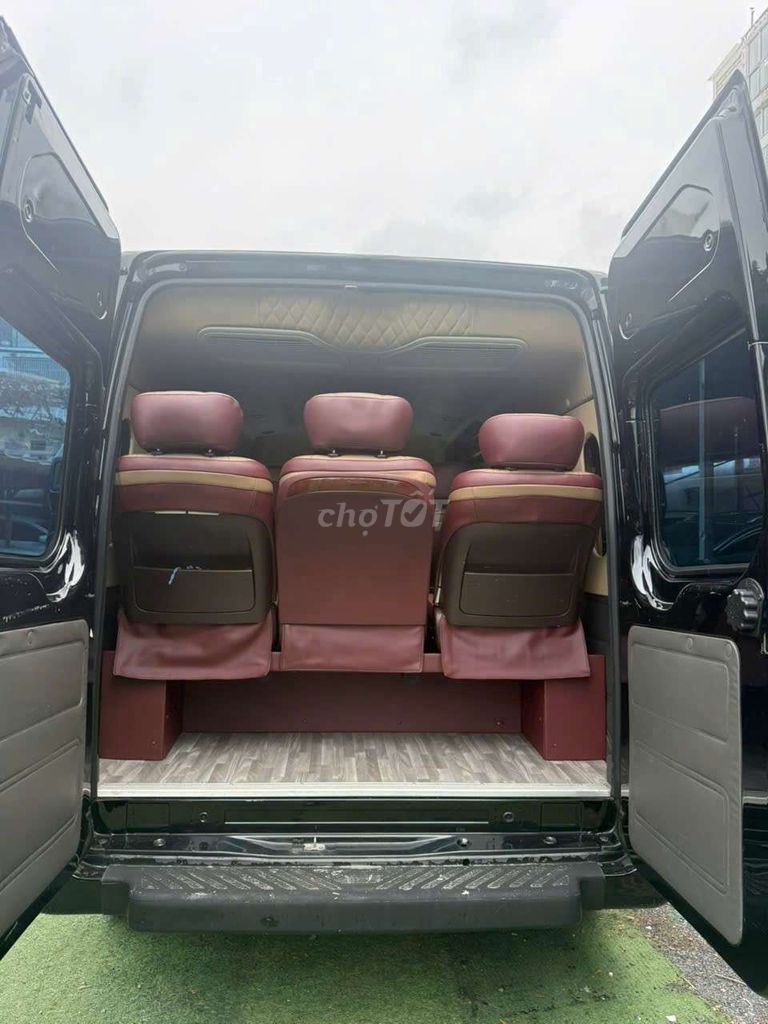 Ford Transit 10 chỗ lên Limousine  - 62000 km. Mua bán Ô tô tại Thành phố Thủ Đức Tp Hồ Chí Minh được đăng bởi BÌNH VÌNH PHÚ CHUYÊN XE LƯỚT BAO TEST HÃNG  hình 12