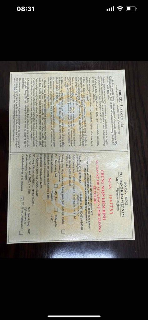 Hyundai County 2012 - 123456 km. Mua bán Ô tô tại Quận Bình Tân Tp Hồ Chí Minh được đăng bởi Nguyễn Văn Khánh hình 12