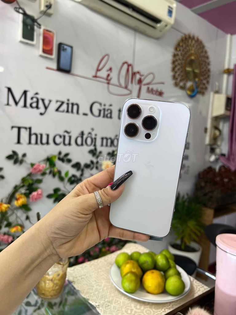 góp tay đôi nợ xấu- 14 Pro 256GB có sim zin keng. Mua bán Điện thoại tại Quận Tân Phú Tp Hồ Chí Minh được đăng bởi LỆ MỸ mobile hình 1