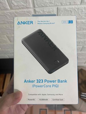 new100% Sạc dự phòng Anker 323 powercore PIQ