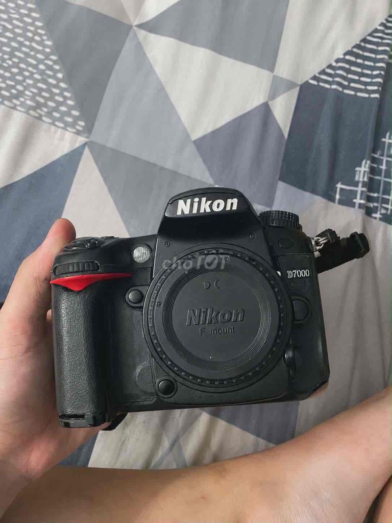 Máy ảnh Nikon D7000 Đen. Mua bán Máy ảnh, Máy quay tại Quận Hải An Hải Phòng được đăng bởi Hải Đinh hình 1