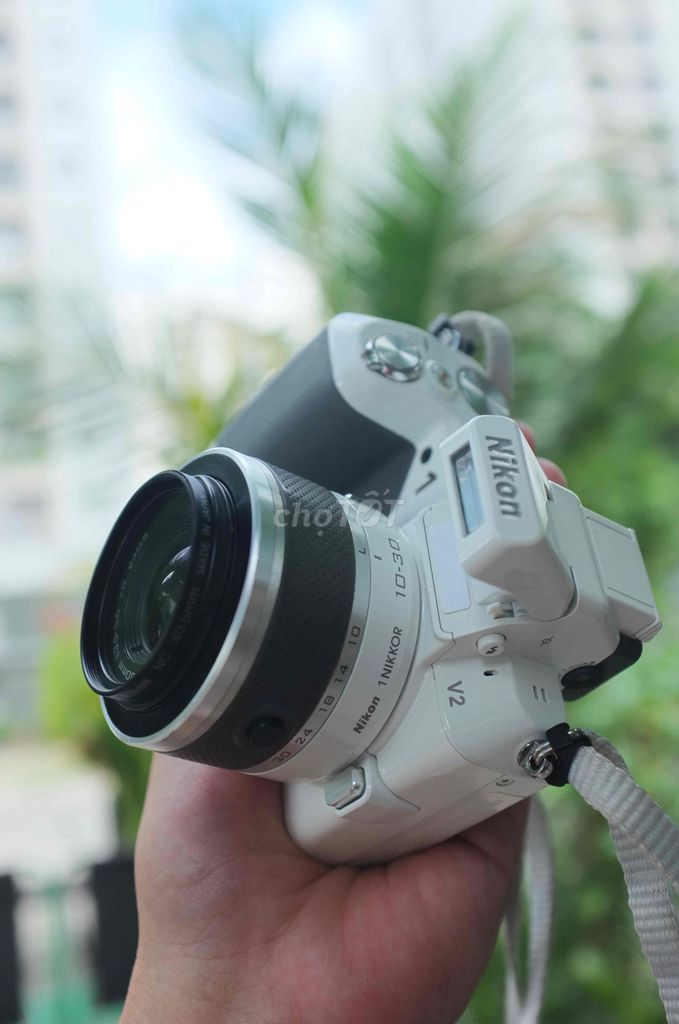 Máy ảnh Nikon 1 V2. Mua bán Máy ảnh, Máy quay tại Quận 12 Tp Hồ Chí Minh được đăng bởi NICE hình 1