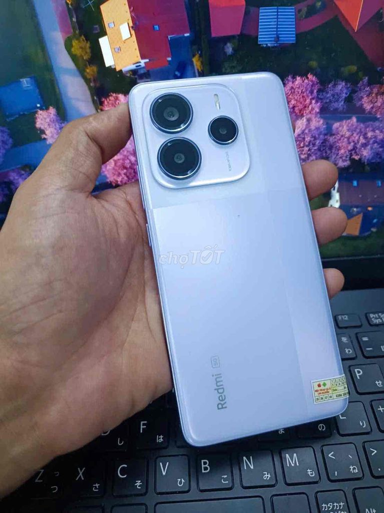 Xiaomi Redmi Note 14 5G 256GB Tím. Mua bán Điện thoại tại Quận Bình Thạnh Tp Hồ Chí Minh được đăng bởi AN MOBILE hình 1