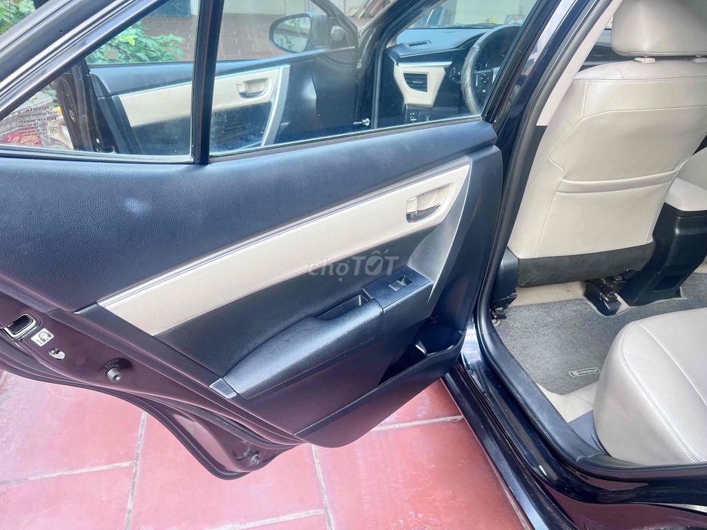 Toyota Corolla Altis Đen. Mua bán Ô tô tại Quận Hà Đông Hà Nội được đăng bởi A toàn hình 9