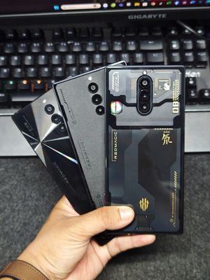 ZTE Nubia Red Magic 8 Pro | 8s Pro | 8 Pro +. Mua bán Điện thoại tại Thành phố Thủ Dầu Một Bình Dương được đăng bởi Vio Store Thủ Dầu Một