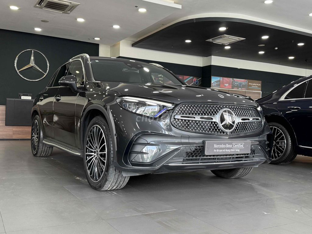 Mercedes Benz GLC 2023 - 800 km xám/ nâu. Mua bán Ô tô tại Quận Bình Tân Tp Hồ Chí Minh được đăng bởi Tuyết Nhung Mercedes Chính Hãng  hình 8
