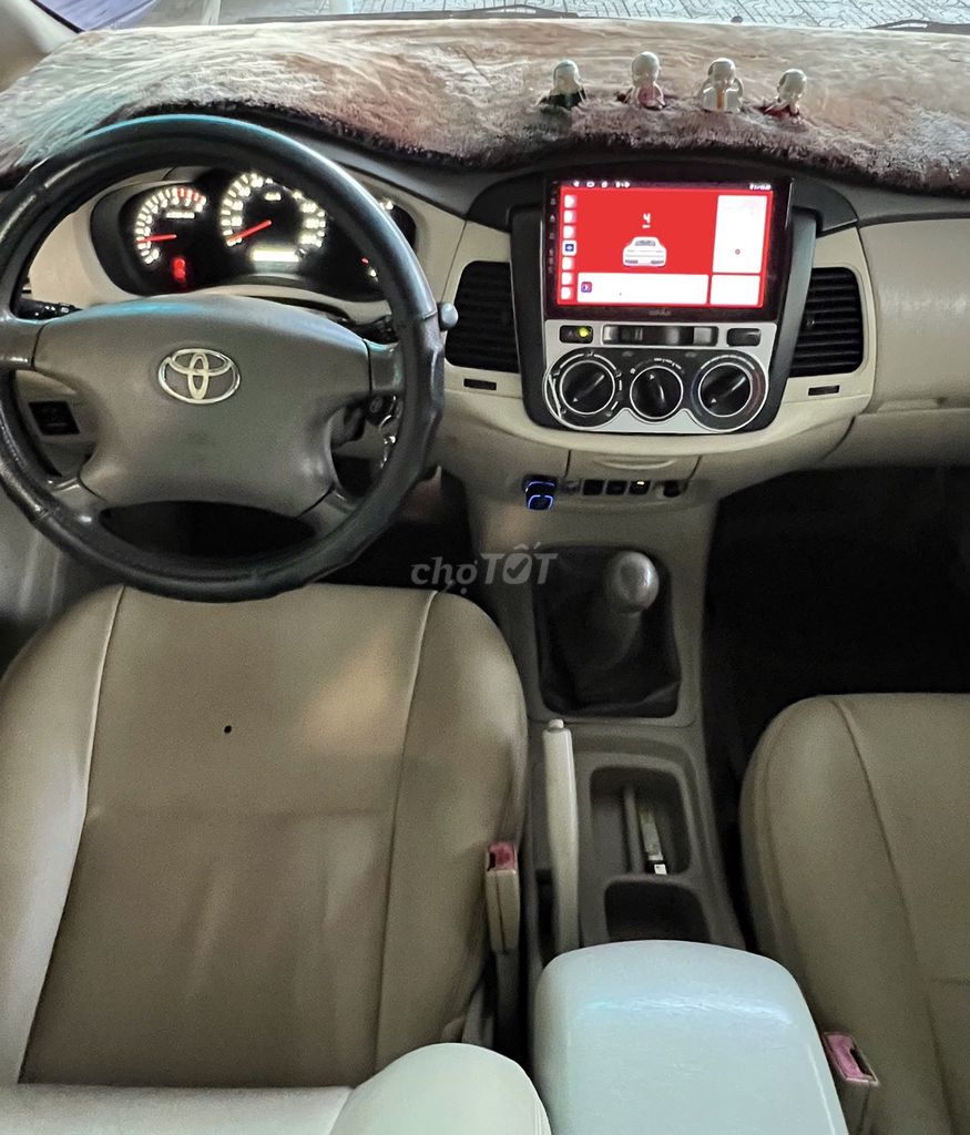 Toyota Innova 2006 G - 180000 km. Mua bán Ô tô tại Huyện Long Thành Đồng Nai được đăng bởi Cô út  hình 7
