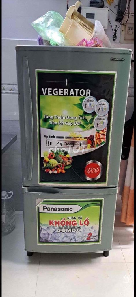Tủ lạnh Panasonic Xám. Mua bán Tủ lạnh tại Quận 5 Tp Hồ Chí Minh được đăng bởi Như hình 1