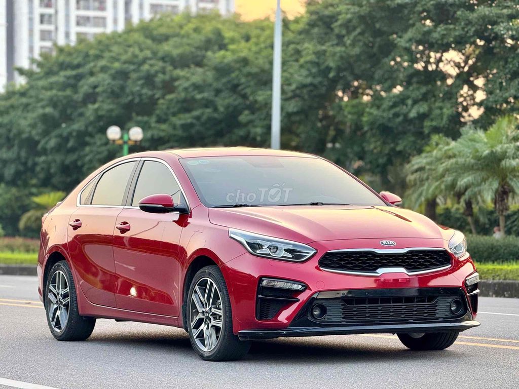 Kia Cerato 2.0 2021 premium màu đỏ