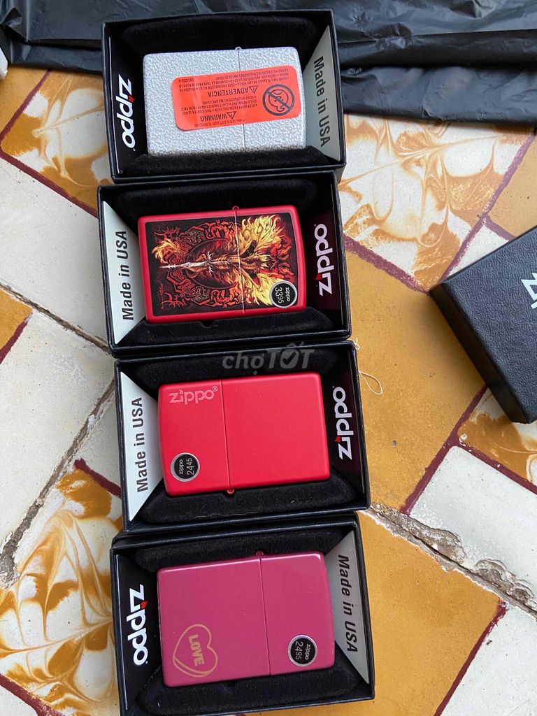 zippo mới ken