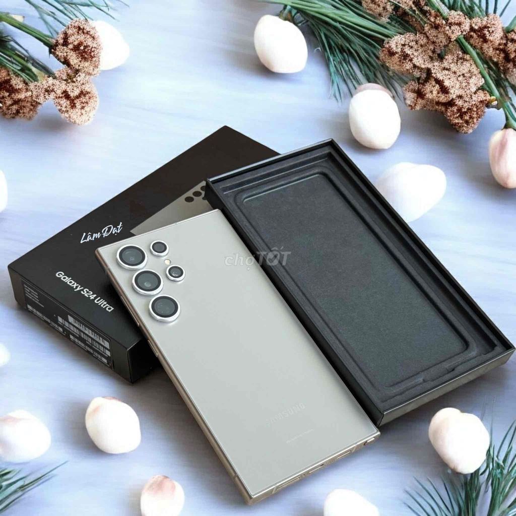 S24Ultra 12GB/256GB Xám Titan Vn Fullbox Lướt Keng. Mua bán Điện thoại tại Quận Bình Tân Tp Hồ Chí Minh được đăng bởi Đạt hình 1